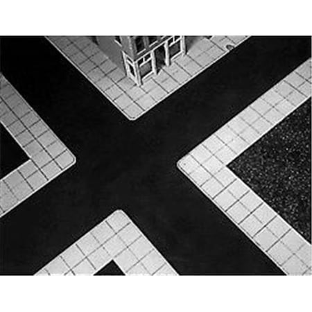 Smalltown SmallTown USA  SMA7000 6 - 10 x 14 ft. HO Scale City Sidewalks SMA7000